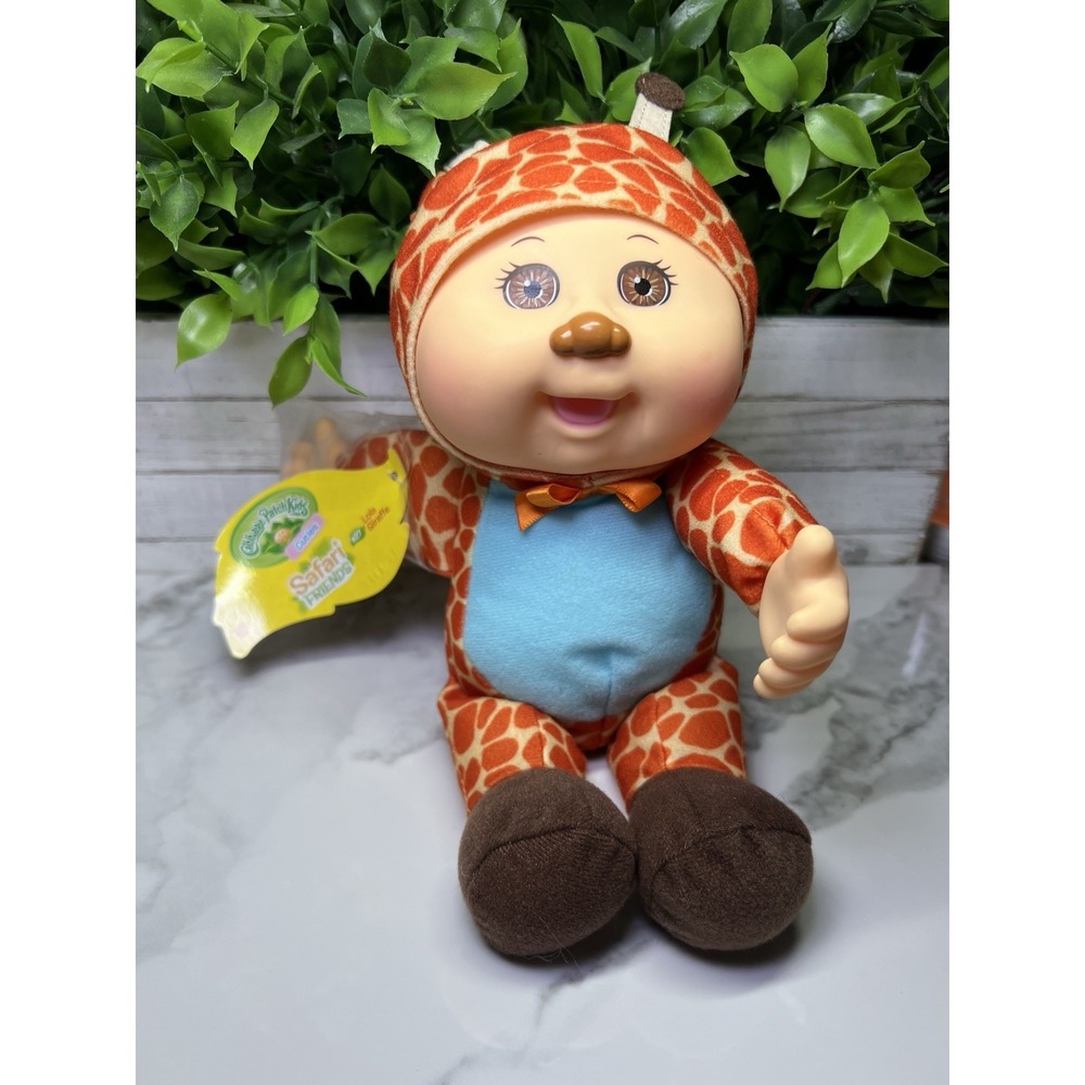 Cabbage Patch Kids Cuties Safari Friends Lola Giraffe plush doll toy 9 inch